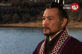 عکس| سفر در زمان؛ «یوری» سریال امپراطور بادها با تیپ خاص در یک مراسم؛ سال 1399