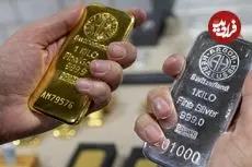 قیمت انس جهانی طلا و نقره امروز چهارشنبه 13 خرداد 1405