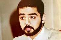 عکس| سفر در زمان؛ «عدی حسین» در حال استقبال از یک بازیکن عراقی؛ سال 1377