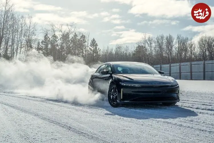 مالکان خودروهای برقی بخوانند / مشکل لیز خوردن در زمستان از اینجاست