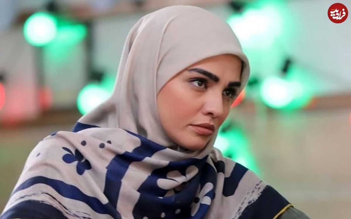 عکس| سفر زمان؛ «شیوا، دوست مرضیه» (سریال بچه مهندس) با تاجی شبیه مقبرۀ خیام