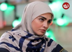 عکس| سفر زمان؛ «شیوا، دوست مرضیه» (سریال بچه مهندس) با تاجی شبیه مقبرۀ خیام
