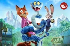 تصاویر| ۱۰ انیمه پرفروش و تحسین‌شده سال ۲۰۲۵؛ از The Bad Guys 2 تا Zootopia 2