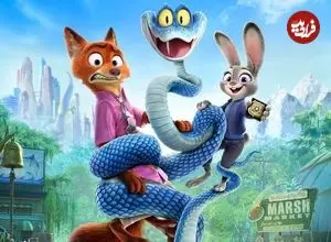 تصاویر| ۱۰ انیمه پرفروش و تحسین‌شده سال ۲۰۲۵؛ از The Bad Guys 2 تا Zootopia 2