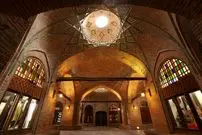 عکس| سفر در زمان؛ بازار قزوین در دوره قاجاریه 