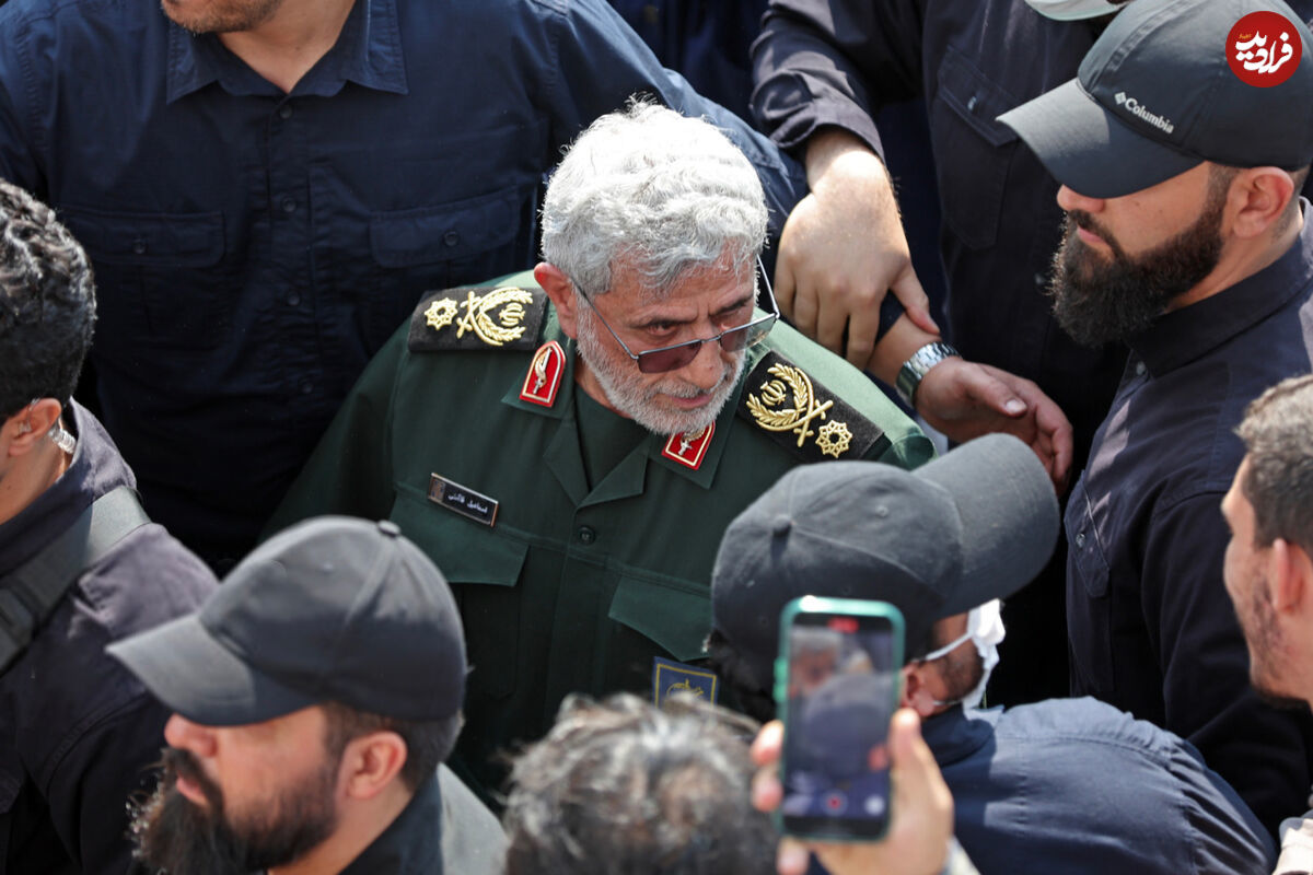 عکس؛ سفر در تاریخ؛ «سردار قاآنی در دوران جوانی و جبهه»؛ دهه 60