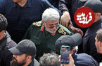 عکس؛ سفر در تاریخ؛ «سردار قاآنی در دوران جوانی و جبهه»؛ دهه 60