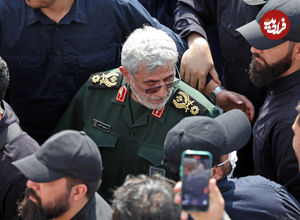 عکس؛ سفر در تاریخ؛ «سردار قاآنی در دوران جوانی و جبهه»؛ دهه 60