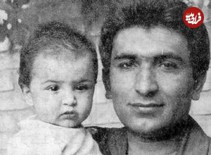 عکس؛ سفر در زمان؛ «سرلشکر سلیمی و هاشمی رفسنجانی» در کنار پیکر «عباس دوران»؛ سال 81