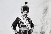 عکس| سفر زمان؛ عکس دسته‌جمعی «قزاق‌های گرگان» در زمان مظفرالدین شاه