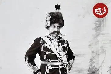عکس| سفر زمان؛ عکس دسته‌جمعی «قزاق‌های گرگان» در زمان مظفرالدین شاه