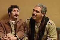 عکس| سفر زمان؛ «شیرفرهاد و بلقیس» در پشت صحنه سریال شب های برره؛ سال 84