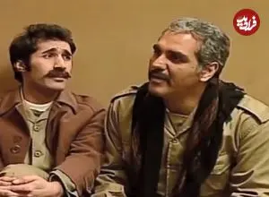 عکس| سفر زمان؛ «شیرفرهاد و بلقیس» در پشت صحنه سریال شب های برره؛ سال 84