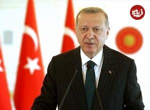 عکس| سفر در زمان؛ «رجب طیب اردوغان» در کنار نخست وزیر ایتالیا در رم؛ سال 1381