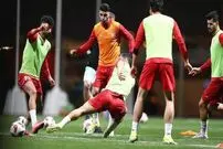 (عکس) تغییر چهره مهدی طارمی در تمرین امروز تیم ملی