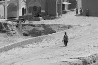 عکس| سفر زمان؛ منظرۀ تماشایی یک شهر کویری در دوران قاجار