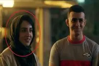 (عکس) تیپ و چهره ویژه و دیده نشده «عاطی» سریال یاغی با همسرش در آلمان