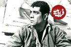 عکس| سفر در زمان؛ جمشید مشایخی و بهروز وثوقی در پشت صحنه فیلم قیصر؛ سال 48
