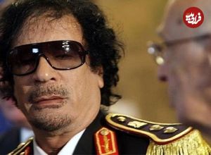 عکس| سفر در زمان؛ دیدار «رهبر انقلاب با سرهنگ قذافی» در زیمباوه؛ سال 1365
