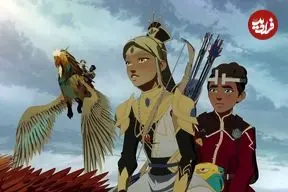 تصاویر| ۱۰ انیمه آمریکایی که از آثار ژاپنی بهترند؛ از The Boondocks تا The Dragon Prince