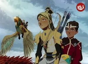 تصاویر| ۱۰ انیمه آمریکایی که از آثار ژاپنی بهترند؛ از The Boondocks تا The Dragon Prince