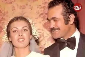 عکس| سفر در زمان؛ «هایده و گلپا» در مراسم عروسی «فریدون فرخزاد»؛ سال 52