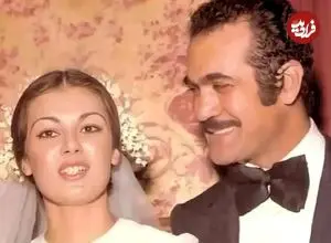 عکس| سفر در زمان؛ «هایده و گلپا» در مراسم عروسی «فریدون فرخزاد»؛ سال 52
