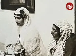 عکس| سفر به ایران قدیم؛ محفل زن‌های جوان ایرانی در دوران قاجار