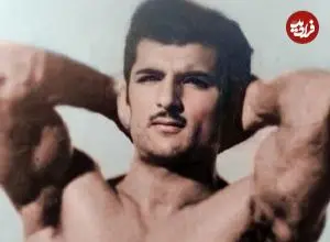 عکس| سفر در زمان؛ «ایلوش خوشابه، هرکول سینمای ایران» در 61 سالگی؛ سال 72