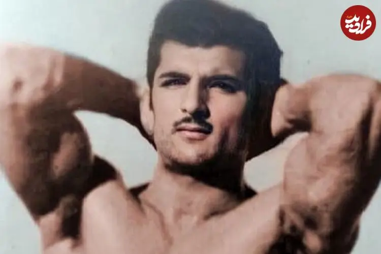 عکس| سفر در زمان؛ «ایلوش خوشابه، هرکول سینمای ایران» در 61 سالگی؛ سال 72