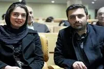 الیکا عبدالرازقی و امین زندگانی در یک قاب عاشقانه