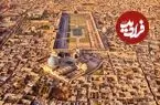 عکس| سفر زمان؛ چشم‌اندازی از شهر اصفهان در سال 1354