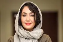 عکس| سفر زمان؛ «هانیه توسلی» با کلاه شاپو در پشت‌صحنه «شمس‌العماره»؛ سال 88