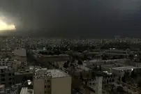 راز باران سیاه در پایتخت/ تهران در محاصره چه پدیده‌ای قرار دارد؟