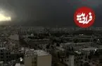 راز باران سیاه در پایتخت/ تهران در محاصره چه پدیده‌ای قرار دارد؟