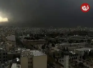 راز باران سیاه در پایتخت/ تهران در محاصره چه پدیده‌ای قرار دارد؟