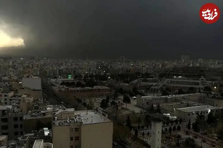 راز باران سیاه در پایتخت/ تهران در محاصره چه پدیده‌ای قرار دارد؟