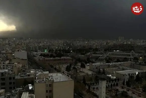 راز باران سیاه در پایتخت/ تهران در محاصره چه پدیده‌ای قرار دارد؟