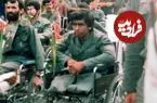 عکس| سفر زمان؛ حضور جانبازان جنگ در نماز جمعۀ تهران؛ سال 63