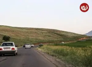 عکس| سفر به تاریخ؛ یک کاروانسرا در جاده سبزوار به نیشابور؛ 125 سال قبل