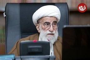 عکس؛ سفر به تاریخ؛ «آیت‌الله جنتی» و «شهید مهدی زین‌الدین» در میان رزمندگان؛ دهۀ 60