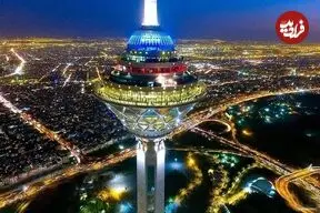 عکس| سفر زمان؛ منظرۀ باورنکردنی تهران در بیش از 160 سال قبل