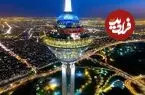 عکس| سفر زمان؛ منظرۀ باورنکردنی تهران در بیش از 160 سال قبل