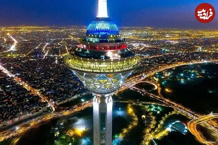 عکس| سفر زمان؛ منظرۀ باورنکردنی تهران در بیش از 160 سال قبل