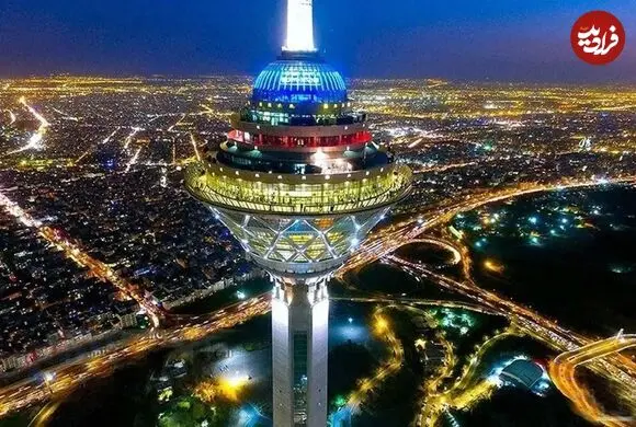 عکس| سفر زمان؛ منظرۀ باورنکردنی تهران در بیش از 160 سال قبل