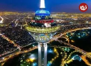 عکس| سفر زمان؛ منظرۀ باورنکردنی تهران در بیش از 160 سال قبل