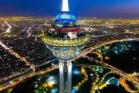 عکس| سفر زمان؛ منظرۀ باورنکردنی تهران در بیش از 160 سال قبل