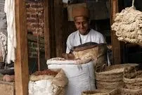 عکس| سفر زمان؛ عکس رنگی‌شده از بازار رشت در دوران قاجار