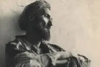 عکس| سفر زمان؛ تصویر پرتره از یک گدای ایرانی؛ سال 1311