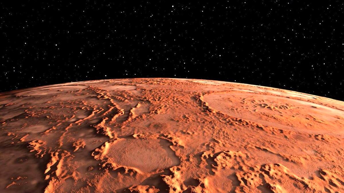 مریخ به سراغ انسان‌ها آمد!
